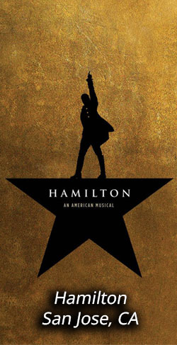 Hamilton San Jose Tickets